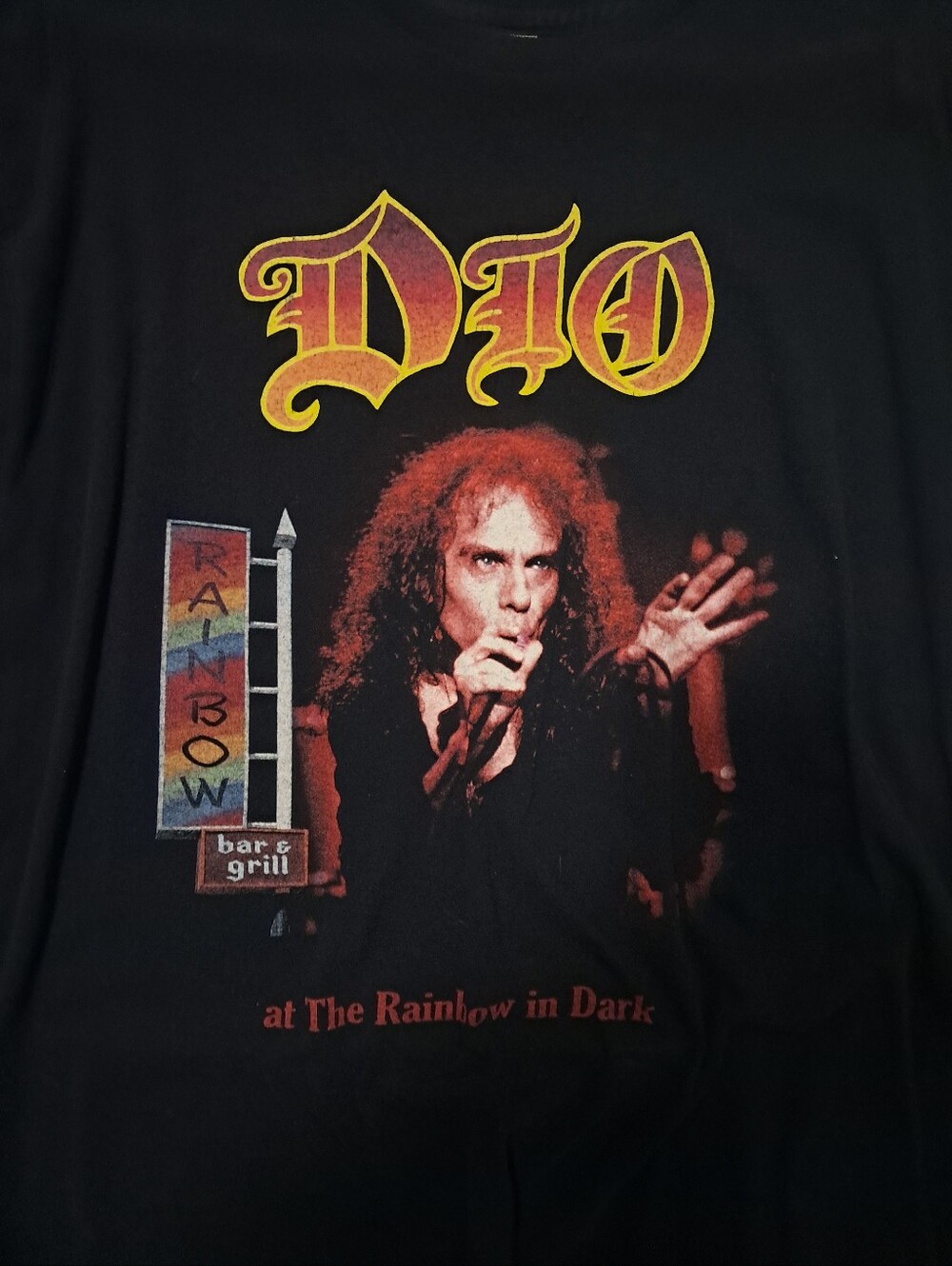 Ronnie James Dio 80th Birthday Celebration T-Shirt size XL